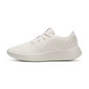 Women's Wool Runner Go - Natural White (Natural White Sole)