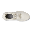Women's Wool Runner Go - Natural White (Natural White Sole)