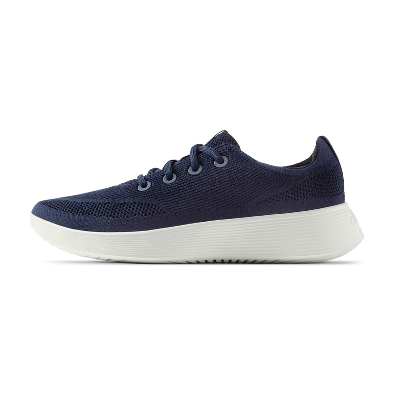 Men's Tree Runner Go - Deep Navy (Blizzard Sole)