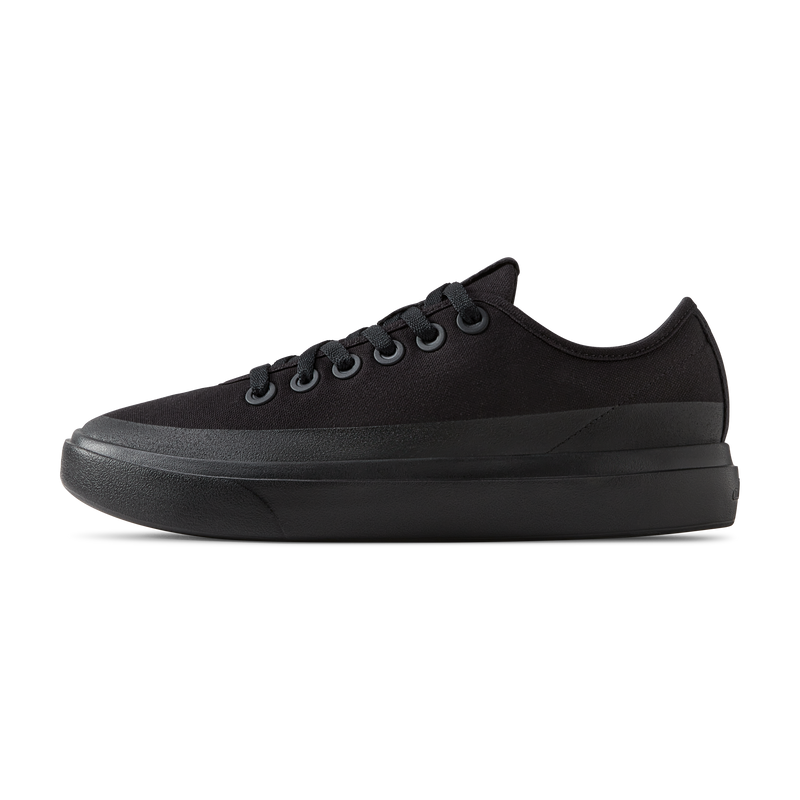 Men's Canvas Pipers - Natural Black (Natural Black Sole) - 1