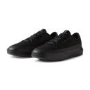 Men's Canvas Pipers - Natural Black (Natural Black Sole) - 1