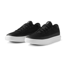 Women's Canvas Pipers - Natural Black (Blizzard Sole) - 1