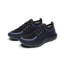 Men's Trail Runner - True Navy/Hazy Indigo (Natural Black Sole)