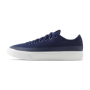 Women's Canvas Pipers - Deep Navy (Blizzard Sole) - 1