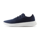 Women's Wool Runner Go - Deep Navy (Blizzard Sole)