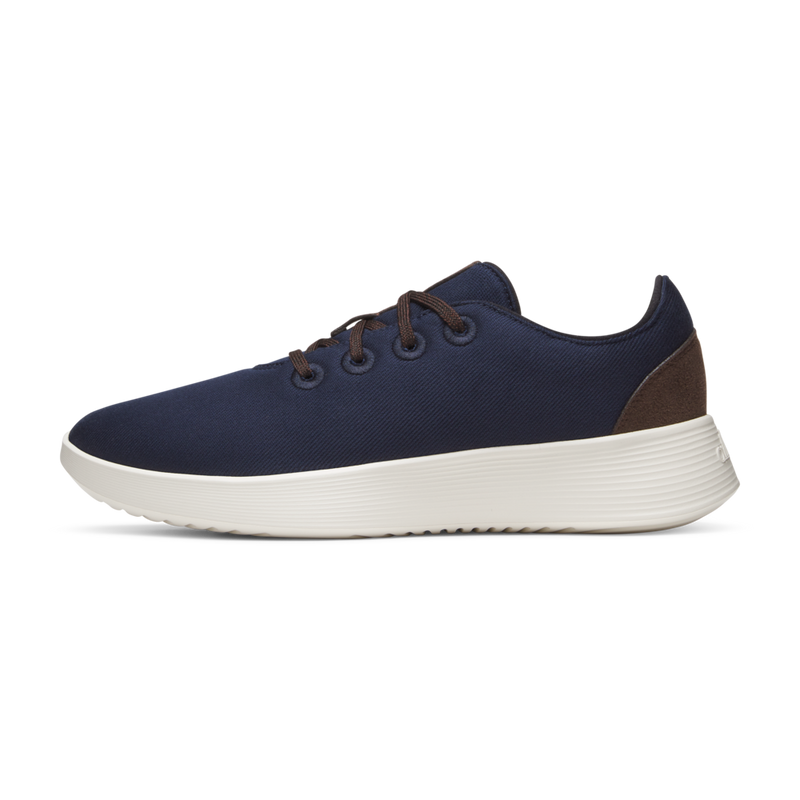 Women's Runner Go - Luxe - True Navy (Natural White Sole)