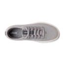 Women's Wool Piper Go - Medium Grey (Natural White Sole)