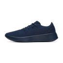 Men's Wool Runner Go - Deep Navy (True Navy Sole)