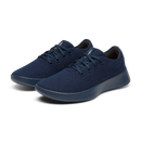 Women's Wool Runner Go - Deep Navy (True Navy Sole)