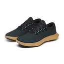 Women's Wool Dasher Mizzle - Natural Black/Chasm Teal (Stony Beige Sole)