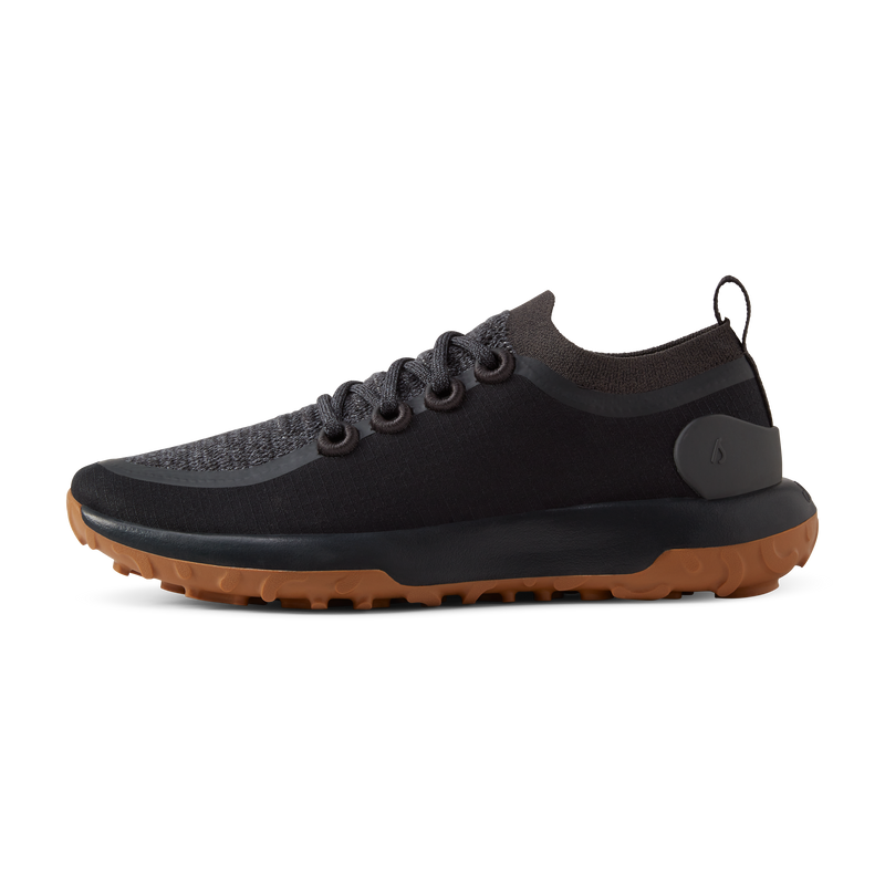 Men's Trail Runner - Natural Black (Rugged Khaki Sole)