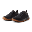 Women's Trail Runner - Natural Black (Rugged Khaki Sole)