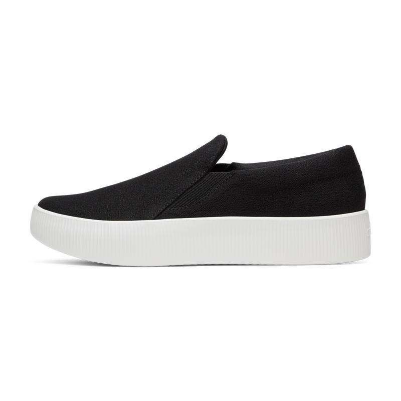 Women's Lounger Lift - Natural Black (Blizzard Sole)