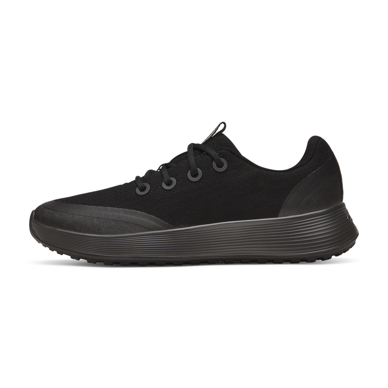 Men's Runner Protect - Natural Black (Natural Black Sole)