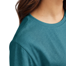 Women's Soft Merino Tee - Chasm Teal