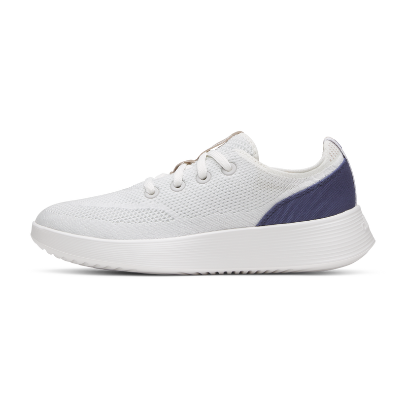 Men's Tree Runner Go - Blizzard/Hazy Indigo (Blizzard Sole)