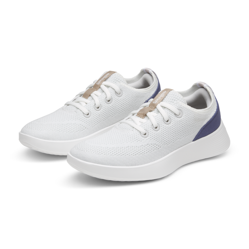 Women's Tree Runner Go - Blizzard/Hazy Indigo (Blizzard Sole)