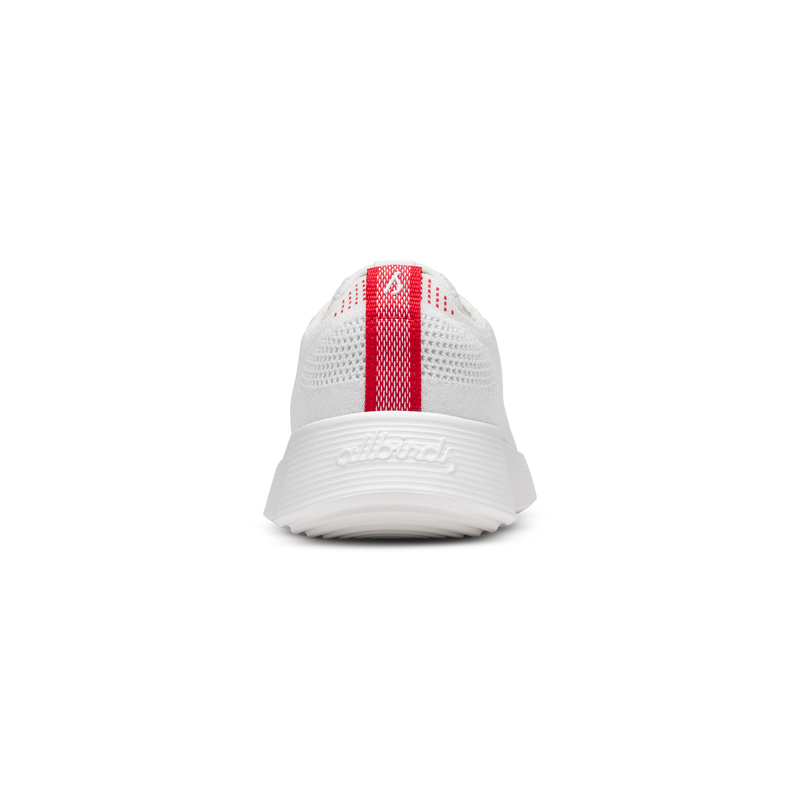 Women's Tree Runner Go - Blizzard/Bold Red (Blizzard Sole)