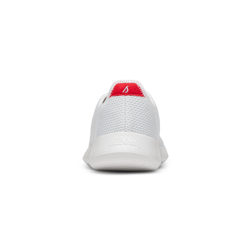 Women's Tree Runner - Blizzard/Bold Red (Blizzard Sole)