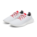 Women's Tree Runner - Blizzard/Bold Red (Blizzard Sole)