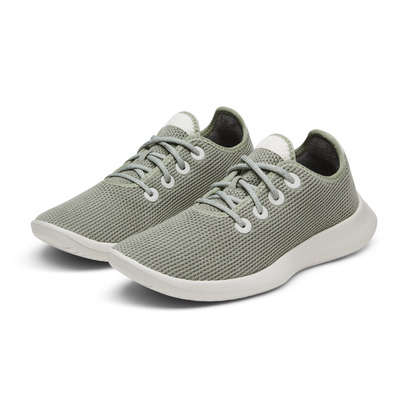 Women's Tree Runner - Hazy Pine (Natural White Sole)