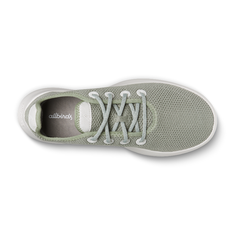 Women's Tree Runner - Hazy Pine (Natural White Sole)
