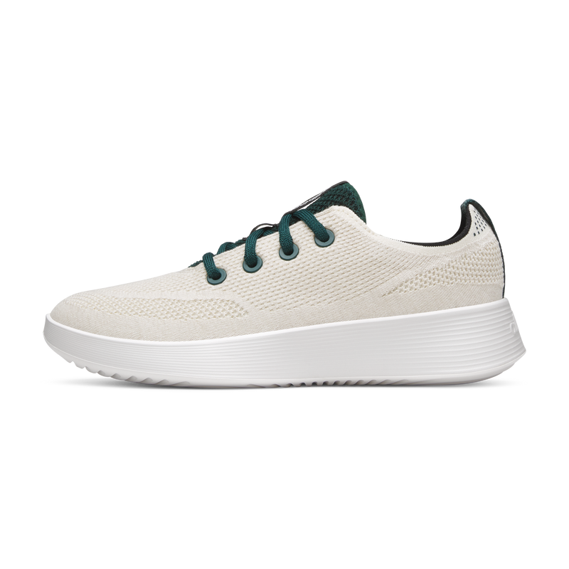 Women's Tree Runner Go - Twilight White/Twilight Teal (Blizzard Sole)
