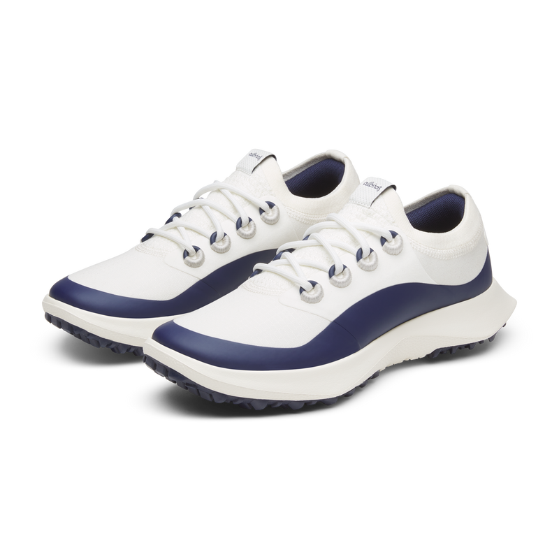 Women's Golf Dashers - Blizzard/Deep Navy (Natural White Sole)
