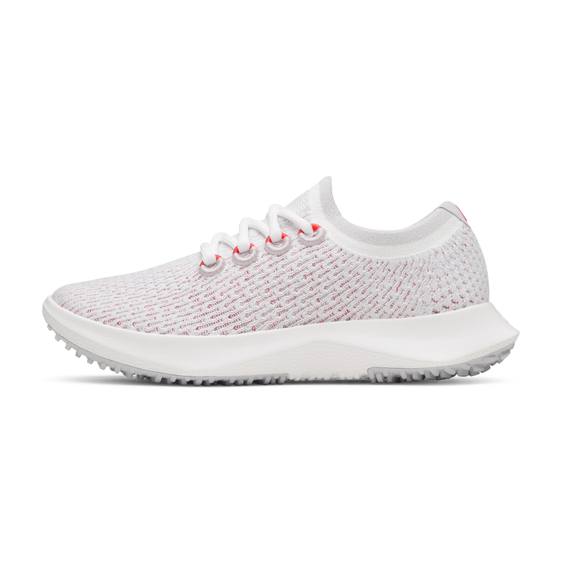 Women's Tree Dasher 2 - Blizzard/Bold Red (Blizzard Sole)