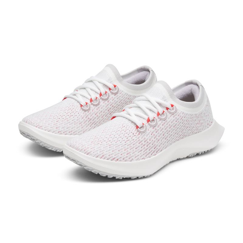 Women's Tree Dasher 2 - Blizzard/Bold Red (Blizzard Sole)