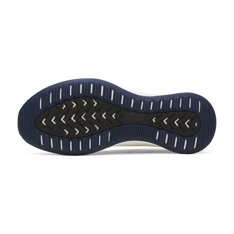 Women's Tree Runner Go - Utility - Blizzard/Deep Navy (Natural White Sole)