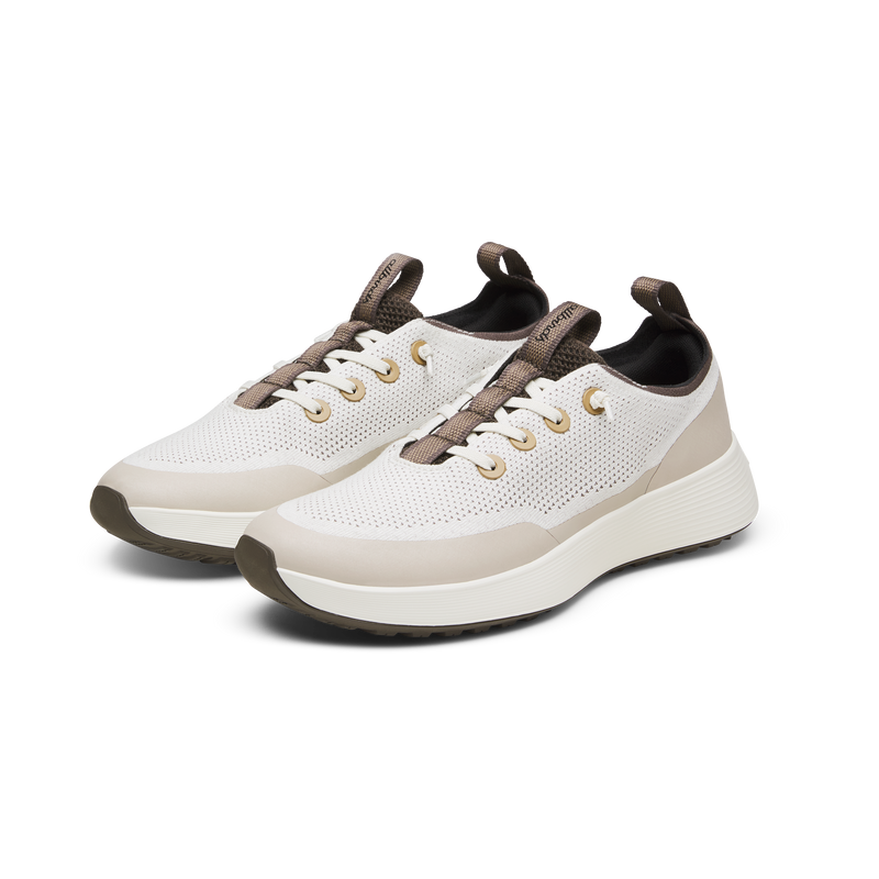 Women's Tree Runner Go - Utility - Natural White/Rustic Brown (Natural White Sole)