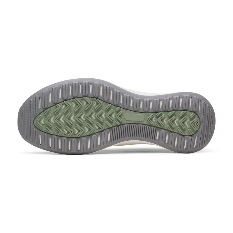 Women's Tree Runner Go - Utility - Blizzard/Hazy Pine (Natural White Sole)