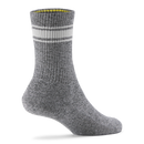 Anytime Crew Sock - Natural Grey Heather/Light Grey
