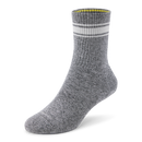 Anytime Crew Sock - Natural Grey Heather/Light Grey