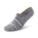 Anytime No Show Sock - Natural Grey Heather/Light Grey