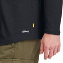 Men's Soft Merino Long Sleeve Tee - True Black - New Edition