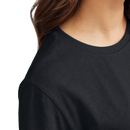 Women's Soft Merino Tee - True Black