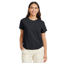 Women's Soft Merino Tee - True Black