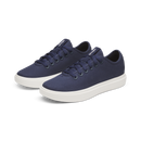 Women's Canvas Piper - Deep Navy (Natural White Sole)