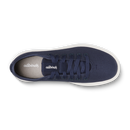 Women's Canvas Piper - Deep Navy (Natural White Sole)