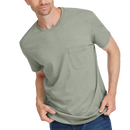 Men's Soft Merino Tee - Hazy Pine