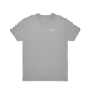 Unisex Organic Cotton Graphic Tee - Medium Grey/Light Grey - Shoes