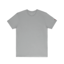 Unisex Organic Cotton Graphic Tee - Medium Grey/Thunder Red - CHI