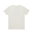 Unisex Organic Cotton Graphic Tee - Natural White/Stony Beige - CA