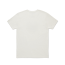 Unisex Organic Cotton Graphic Tee - Natural White/Rugged Green - NZ