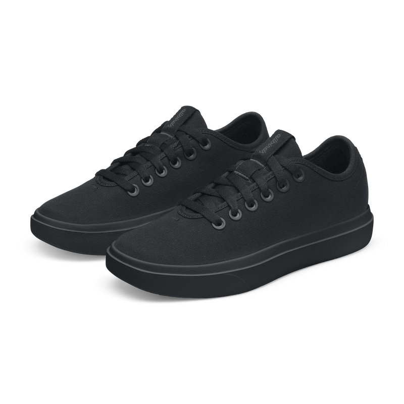 Women's Canvas Piper - Natural Black (Natural Black Sole)