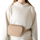 Recycled Belt Bag - Rugged Beige