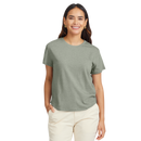 Women's Soft Merino Tee - Hazy Pine