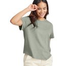 Women's Soft Merino Tee - Hazy Pine
